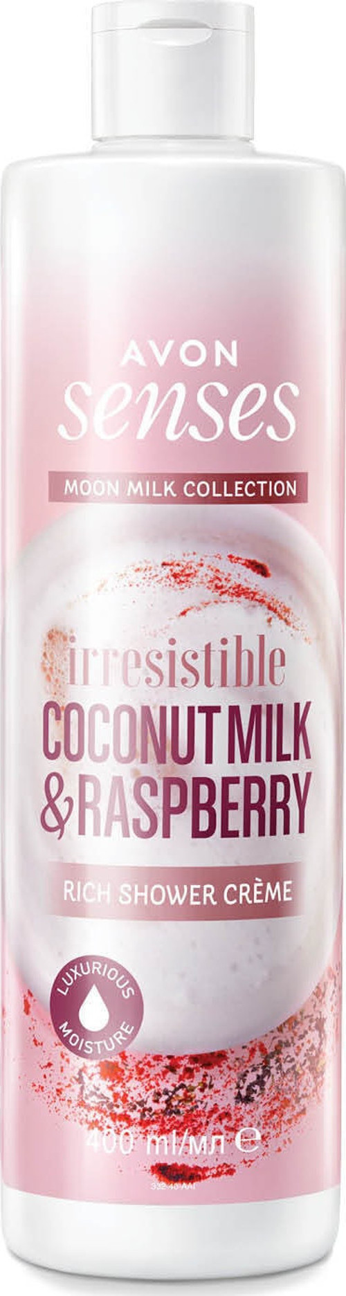 Coconut Milk Raspberry Kremsi Duş Jeli - 400ml