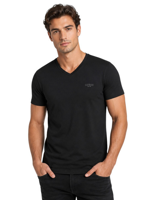 V Yaka Erkek T-Shirt M6YI32K3735