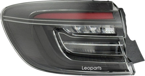 Renault Clio 5 Stop Lambası Dış Sol (Gri - Ledli) 2024-2025 265554288R