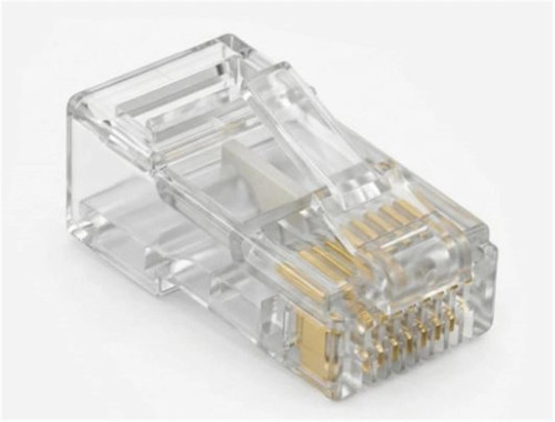 EKD-JK20 CAT6 UTP Yeni Nesil Delikli 100lü Jack (KDO)
