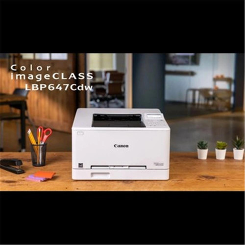 LBP647Cdw Kablosuz Lazer Renkli (KDO)