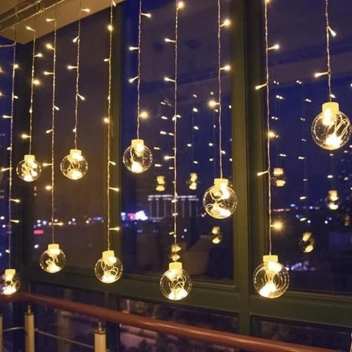 Küre Toplu Perde Led Işık Mz-16-21