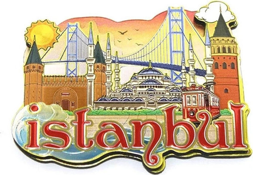 İstanbul Temalı Magnet Alk2239