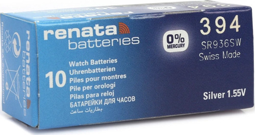 Renata 394 Sr936sw 1.55v Alkalin Saat Pili 10 Adet