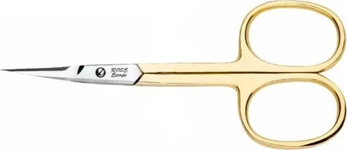 02-350sg M639 Gold Manikür Makası No: 3,5 İnç / 8,89 Cm - Nikel Kaplama