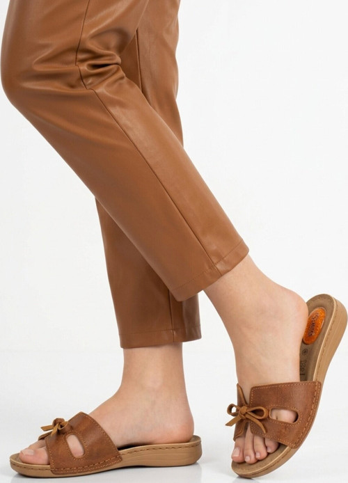 Taba Hafif Anatomik Jel Taban Kadın Terlik 11-367 Z