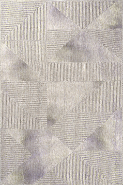 Dekorenti Sahra 9909 Bej Modern Geometrik Sisal Halı