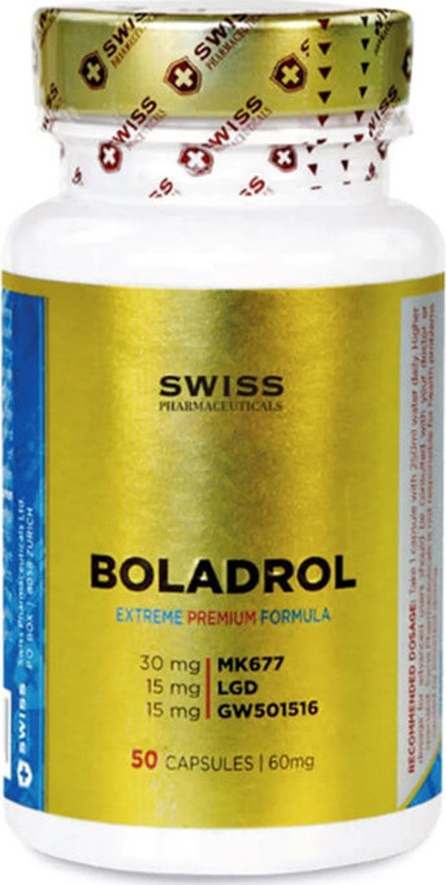 Pharma Boladrol 50 Kapsül (MK-677-LGD-GW501516)