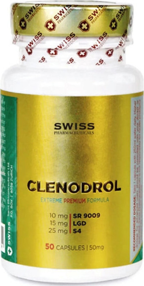 Pharma Clenodrol 50 Kapsül (SR9009-LGD-S4)