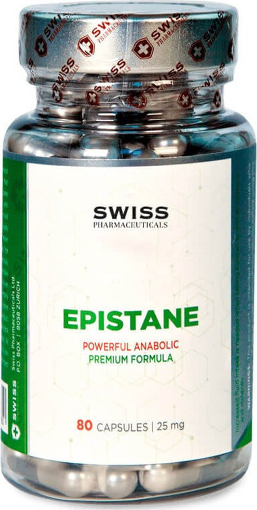 Pharma Epistane 25 MG 80 Kapsül