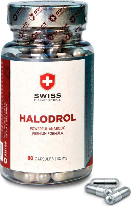 Pharma Halodrol 30 MG 80 Kapsül