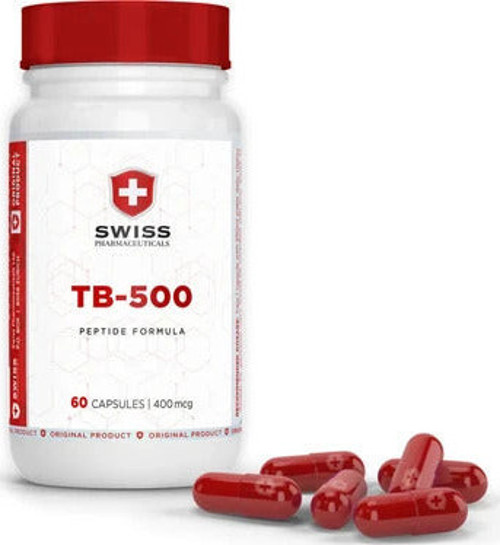 TB500 Thymosin Beta-4 400 Mcg 60 Caps