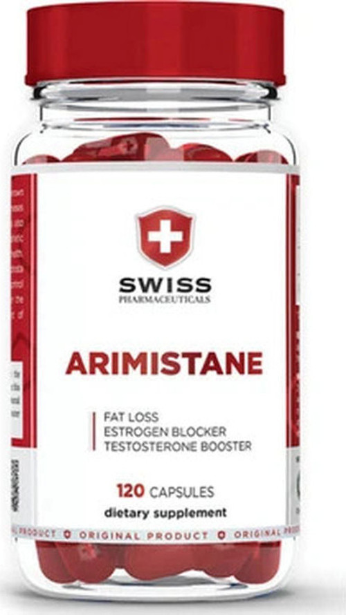 Pharmaceuticals Arimistane Fat Loss Estrogen Blocker Dht With Testo booster 40 mg 120 Cap