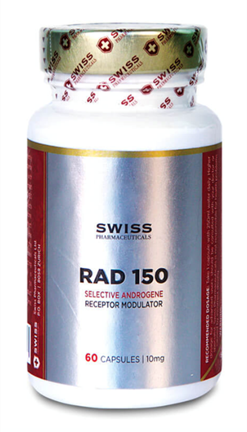 Rad150 10 mg 60 Caps