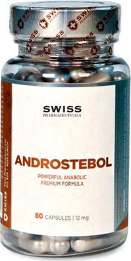 Pharmaceuticals Androstebol 80 Capsul