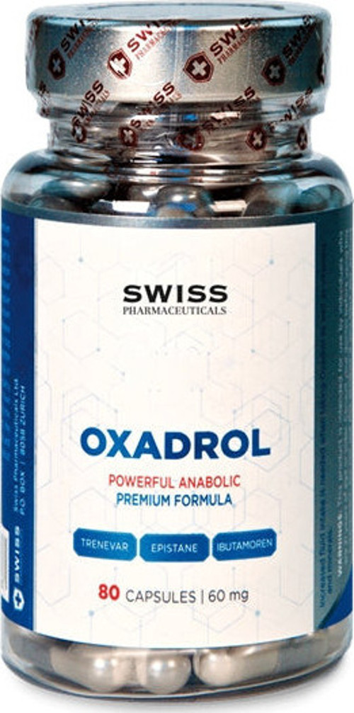 Pharma Oxadrol-Epistane-Trenavar-MK-677 80 Kapsül