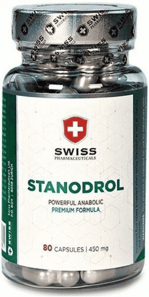 Pharma Stanodrol 450 mg (NAC, Milk Thistle) 80 Kapsül
