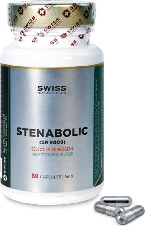 Pharma Stenabolic SR9009 60 Kapsül