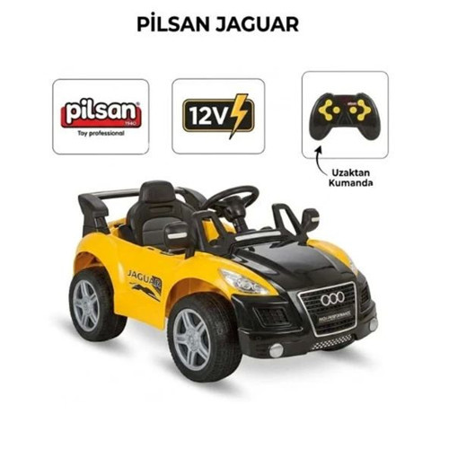 AKÜLÜ ARABA JAGUAR SARI