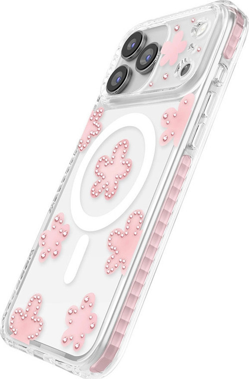 Apple iPhone 17 Pro Max Kılıf M-Safe Şarj Özellikli Elvo Sert PC Kapak