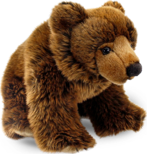 Kahverengi Boz Ayı 33 cm