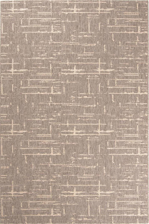 Dekorenti Sahra 9904 Kahverengi Modern Sisal Dokuma Halı