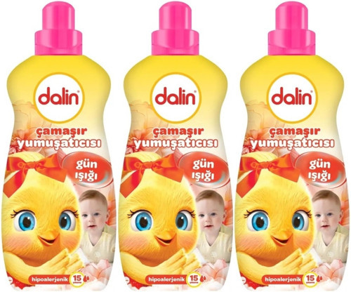 Çamaşır Yumuşatıcı 1500ML Gün Işığı (Hipoalerjenik) (3 Lü Set)