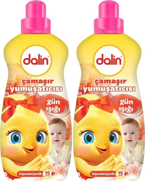 Çamaşır Yumuşatıcı 1500ML Gün Işığı (Hipoalerjenik) (2 Li Set)