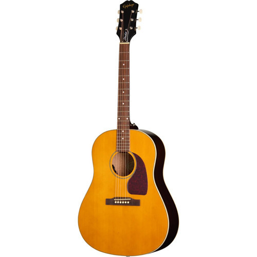 J-45 Studio Elektro Akustik Gitar (Natural)