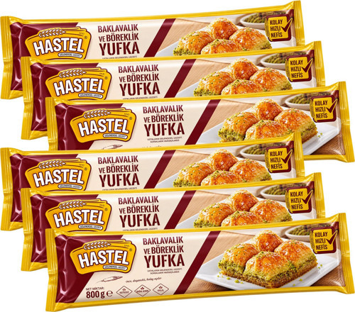 Baklavalık Yufka 800 gr. x 6 Adet