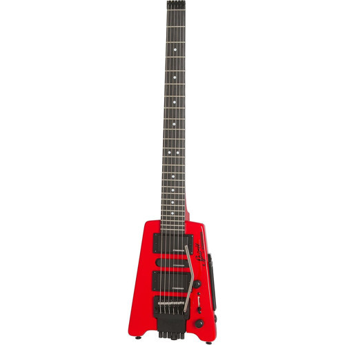 Steinberger Spirit GT-PRO Deluxe Elektro Gitar (Hot Rod Red)