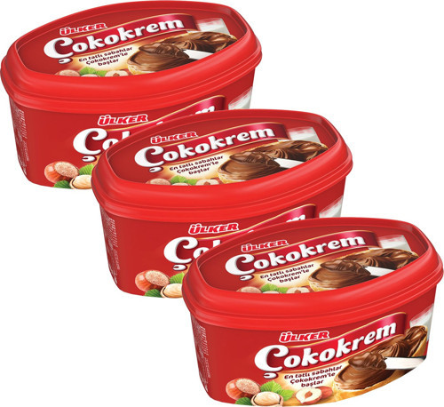 Çokokrem 400 gr 3 lü