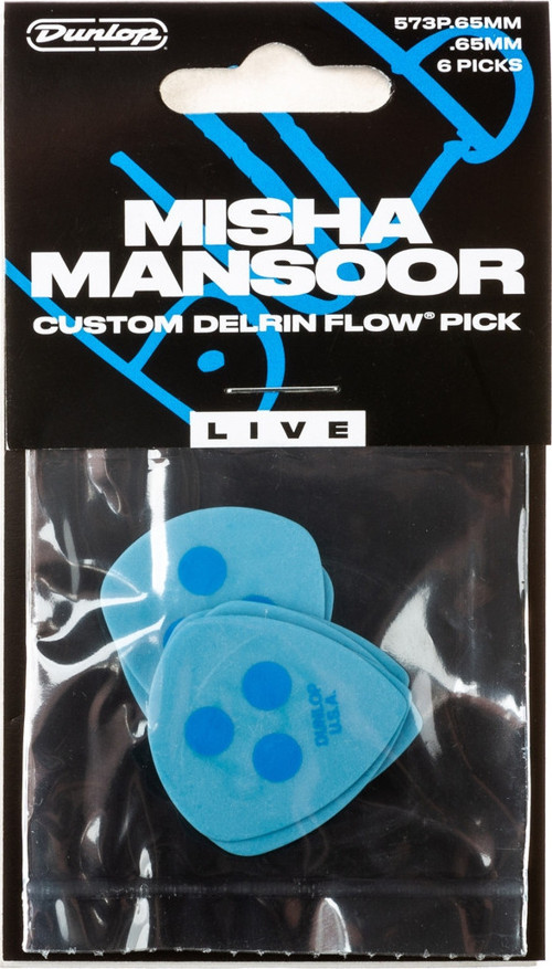 573P.65MM Delrin Flow Misha Live 6lı Pena (0.65 mm)