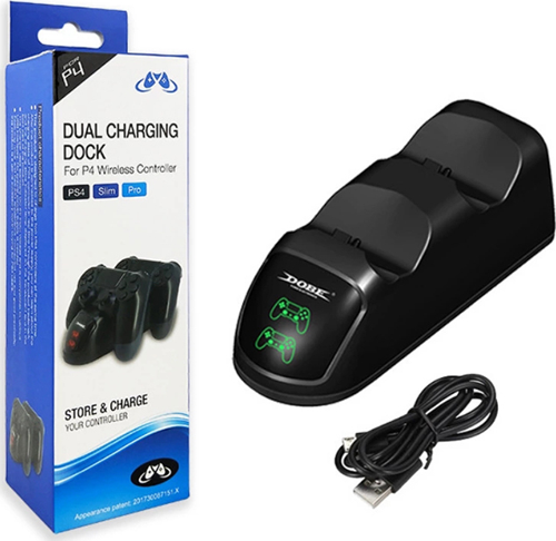 PS4 Dual Şarj Stand Playstation Dock ikili Led Göstergeli