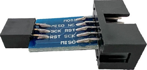 10 Pin To 6 Pin Atmel Programlayıcı Çevirici Kartı Arduino Uno R3 Mega 2560 Avrısp Mkıı Usbasp