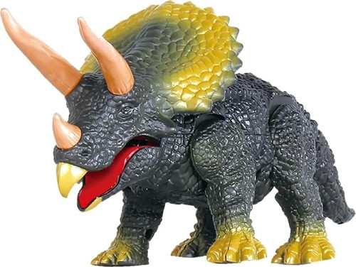 Oyuncak Uzaktan Kumandalı Pilli Triceratops Dinozor 9988B