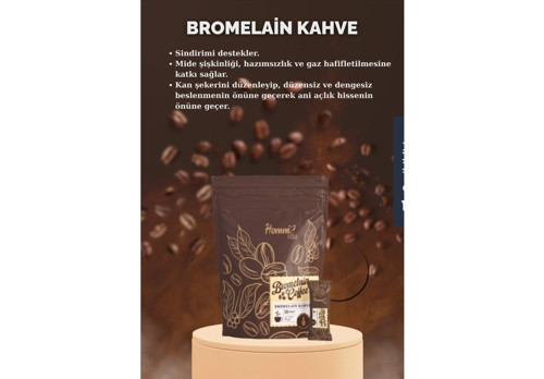 HOMM BROMELAİN KAHVE