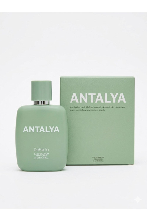 KADIN PARFÜM 50 ML ANTALYA ODUNSU KOKU KALICI EDP KADIN PARFÜMÜ
