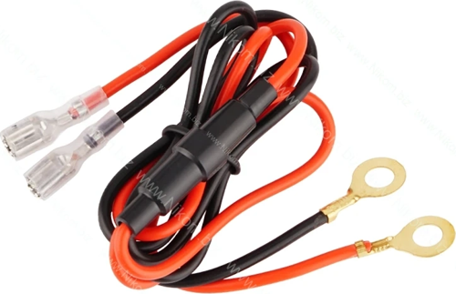 Black/Red 3m Fuse Box Cable Set
