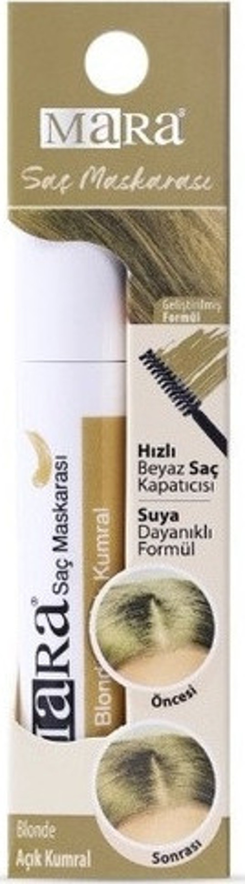 Saç Maskarası Blonde Açık Kumral