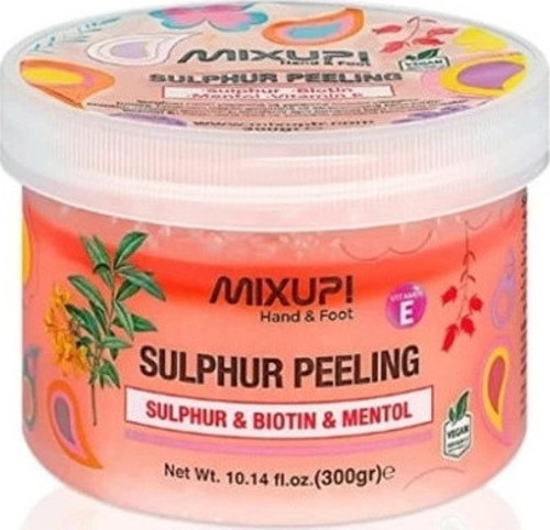 Hand & Foot Sulphur Peeling 300 GR