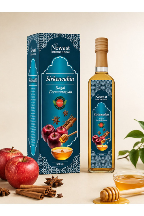 NEWAST SİRKENCUBİN DOĞAL FERMANTASYON BİTKİSEL KARIŞIM 500 ML