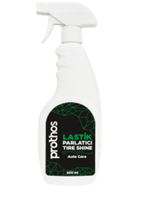 PROTHOS LASTİK PARLATICI 500 ML.