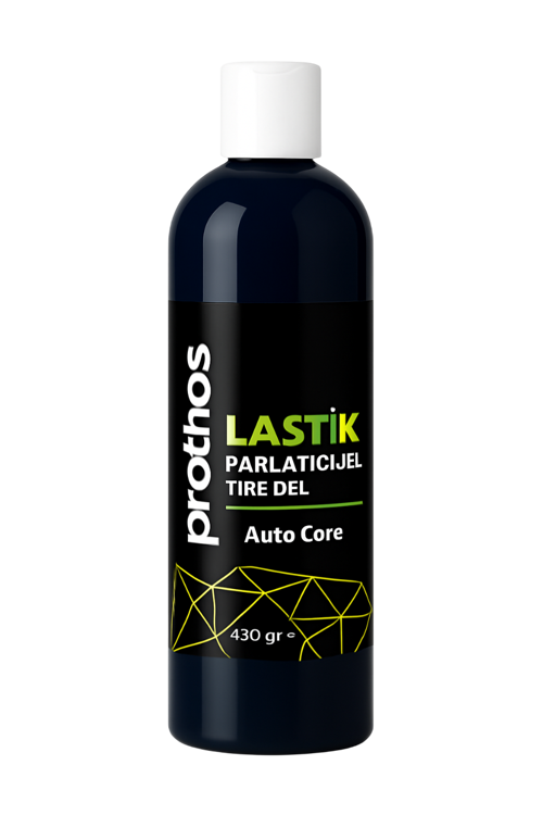 PROTHOS LASTİK PARLATICI JEL 450 ML
