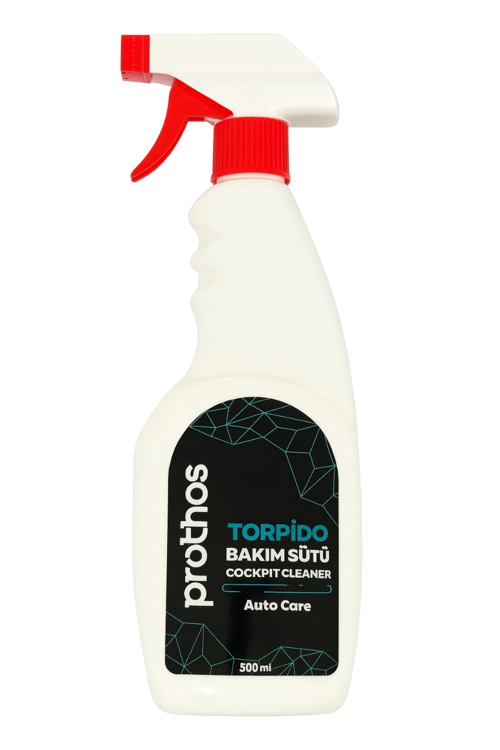 PROTHOS TORPİDO TEMİZLEME & BAKIM SÜTÜ 500 ML