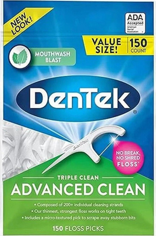 Triple Advanced Clean Florürlü ve Naneli Diş İpi 150li