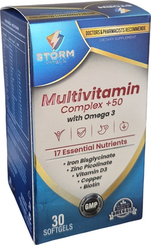 Storm Vital Multivitamin Complex +50 Softjel 30lu