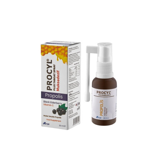 Plus Boğaz Spreyi Propolis 30 ml