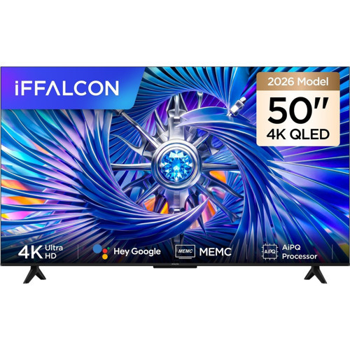 50U65A Pro 50" 127 Ekran Uydu Alıcılı 4K Ultra Hd QLED Google Tv
