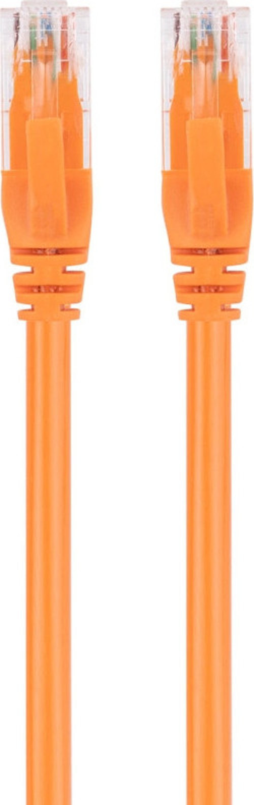 ® S-LINK SL-CAT6030TR CAT6 Patch 30CM Kablo(Turuncu)(1923)